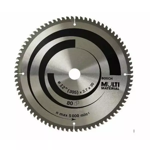 Bosch Multi Material Circular Saw Blade 305Mm 80 Teeth 2608642208 1 Bosch Multi Material Circular Saw Blade 305Mm 80 Teeth 2608642208