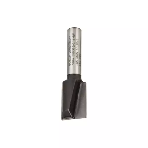 Bosch Straight Bit 8Mm, 16 X 20 X 51Mm 2608628388 1 Bosch Straight Bit 8Mm, 16 X 20 X 51Mm 2608628388