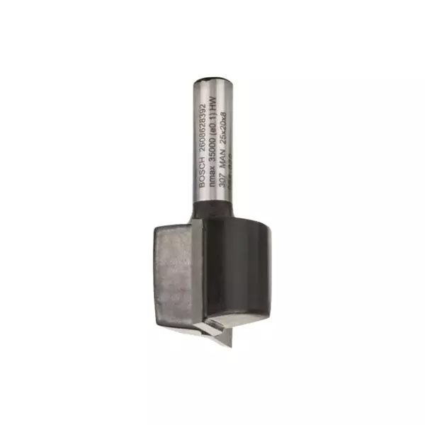 Bosch Straight Bit 8Mm, 25 X 20 X 51Mm 2608628392 1 Bosch Straight Bit 8Mm, 25 X 20 X 51Mm 2608628392