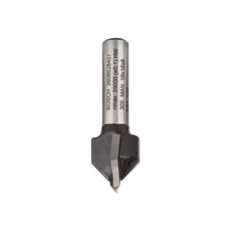 Bosch V-Grovee Bit 8mm, 16 x 16 x 45mm 2608628407