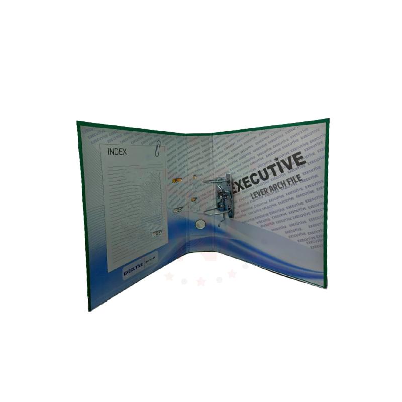 Executive Pvc Box File 3&Quot; Green 15134 3 Executive Pvc Box File 3&Quot; Green 15134