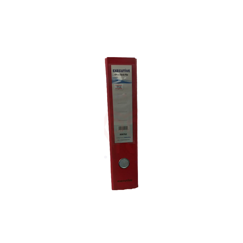 Executive Pvc Box File 3&Quot; Red 15133 3 Executive Pvc Box File 3&Quot; Red 15133