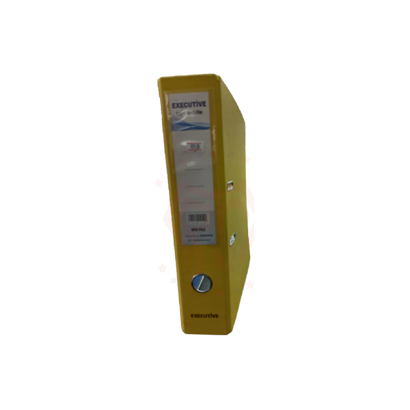 Executive Pvc Box File 3&Quot; Yellow 15135 4 Executive Pvc Box File 3&Quot; Yellow 15135