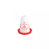 Cello Chicken Drinker Small Multi-Color (Pack of 3)
