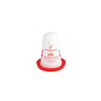 Cello Chicken Drinker Small Multi-Color (Pack of 3)
