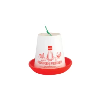 Cello Chicken Feeder Multi-Color