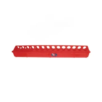 Cello Chick Feeder 510 x 100 x 70 mm (Pack of 6)