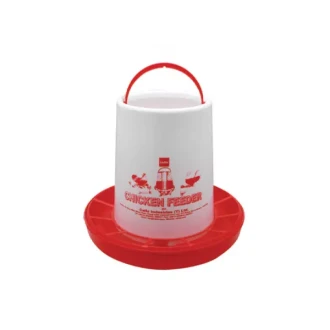 Cello Chicken Feeder Big Multi-Color