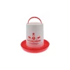 Cello Chicken Feeder Small Multi-Color (Pack of 3)