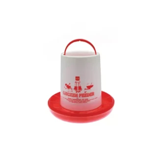 Cello Chicken Feeder Small Multi-Color (Pack of 3)