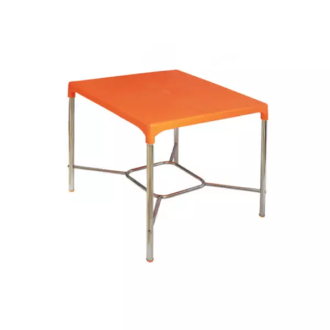 Cello Croma Delux Table Steel Pipe 740 x 740 x 725mm Multi-Color