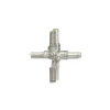 PV Air Pipe Connector Plus shape T-X1