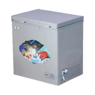Delta Chest Freezer 158L 1 Door Silver DDF-200S