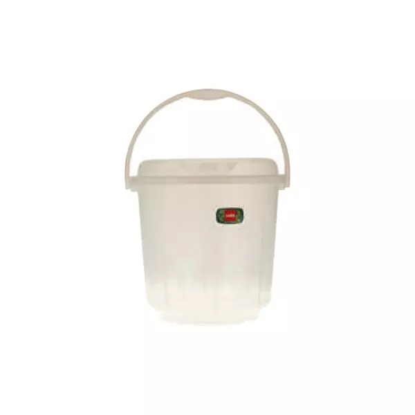 Cello Bucket Deluxe 5L Transparent 235 X 225Mm (Pack Of 3Pcs) 1 Cello Bucket Deluxe 5L Transparent 235 X 225Mm (Pack Of 3Pcs)
