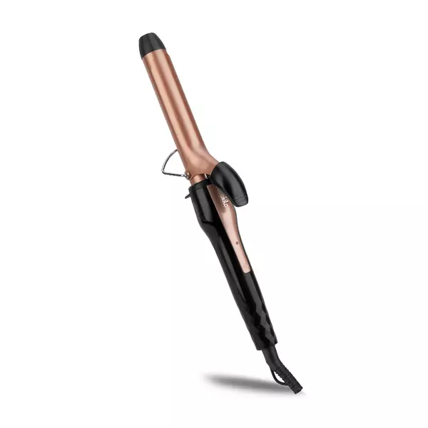 Decakila Hair Curling Tong Ceramic Coated Led Indicator Light 34W Kehs015W 200°C Max Temperature 1.8M Cord Length 360° Swivel Cord With Red Light 1 Decakila Hair Curling Tong Ceramic Coated Led Indicator Light 34W Kehs015W 200°C Max Temperature 1.8M Cord Length 360° Swivel Cord With Red Light