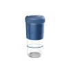 Decakila Blender Portable 300ml Plastic Jug with Stainless Steel Blades 50w Kmjb012l anti slip handshake design double click to start 1200mah battery capacity