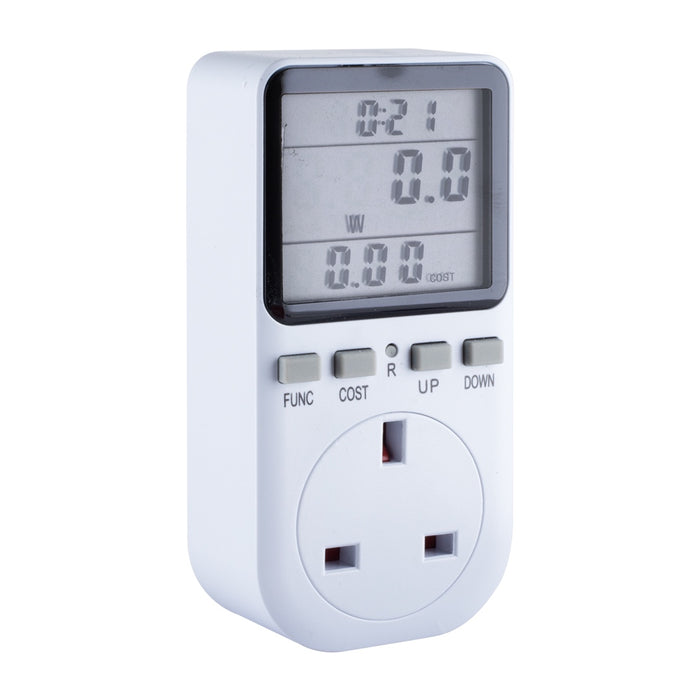 Tronic Digital Power Meter Plug – With Energy Usage &Amp; Cost Monitoring Em Kw08 4 Tronic Digital Power Meter Plug – With Energy Usage &Amp; Cost Monitoring Em Kw08