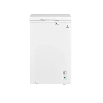 Evvoli Chest Freezer Defrost Easy to Clean 200L White EVCFM-150W