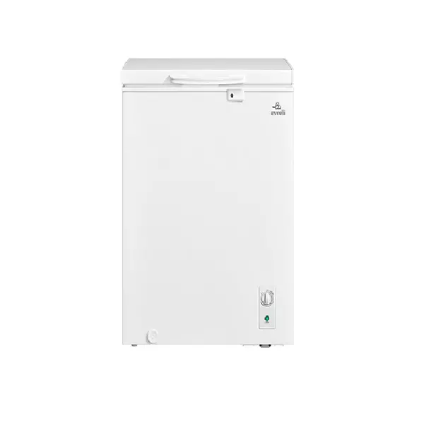 Evvoli Chest Freezer Defrost Easy To Clean 200L White Evcfm-150W 1 Evvoli Chest Freezer Defrost Easy To Clean 200L White Evcfm-150W