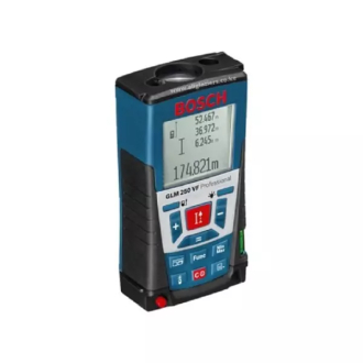 Bosch Professional Laser Distance Measure Rangefinder 250m GLM 250 VF