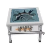 Generic Commercial Gas Range Stove Single Head