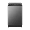 Hisense Washing Machine 11kg Automatic, Top Load, Bubble Clean, Soft-Closing Lid, Smart Fuzzy Logic, 3D Windmill Impeller, Titanium Silver WTJA1102T