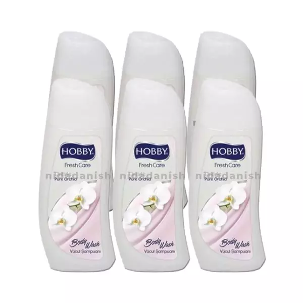 Hobby Body Wash 300Ml Therapy Pure Orchid (Pack Of 6) 1 Hobby Body Wash 300Ml Therapy Pure Orchid (Pack Of 6)
