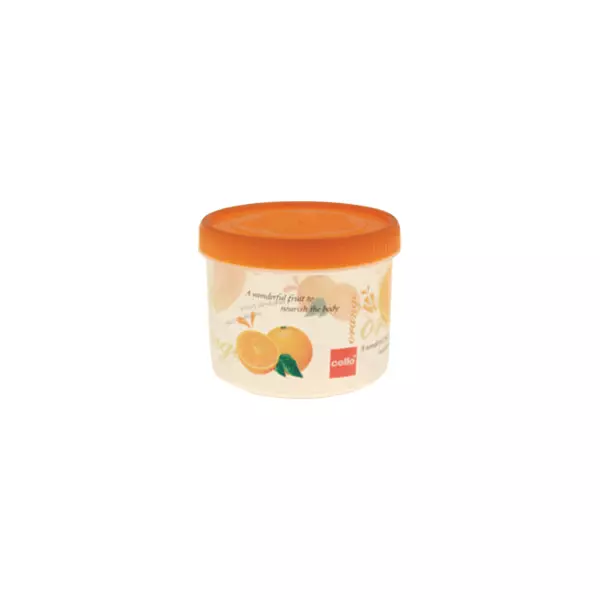 Cello Plastic Container Jar 750Ml Printed (Pack Of 12) 1 Cello Plastic Container Jar 750Ml Printed (Pack Of 12)