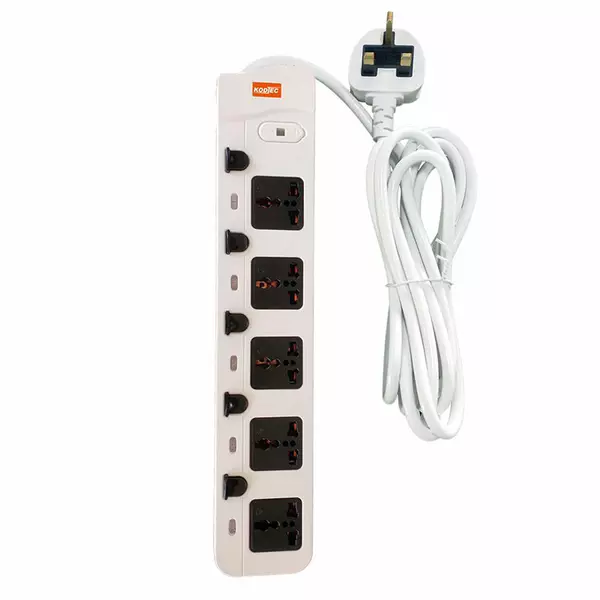 Kodtec Extension 3M 5-Way Kt-1515Et 1 Kodtec Extension 3M 5-Way Kt-1515Et