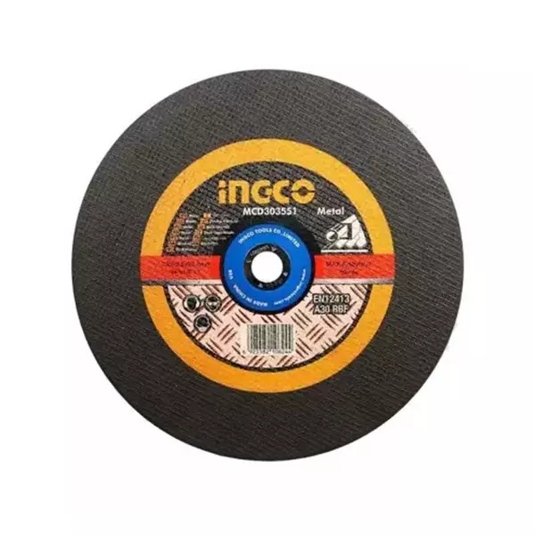 Ingco Abrasive Metal Cutting Disc 355Mm/14&Quot; Mcd253551 1 Ingco Abrasive Metal Cutting Disc 355Mm/14&Quot; Mcd253551