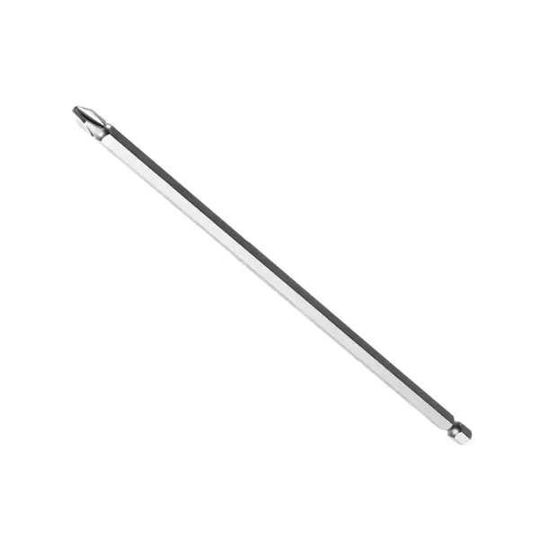 Total Magnetic Tip Screw Driver Bit 250Mm, Ph2, S2 Industrial Steel, Sandblasted Surface Tac16Ph2104 1 Total Magnetic Tip Screw Driver Bit 250Mm, Ph2, S2 Industrial Steel, Sandblasted Surface Tac16Ph2104