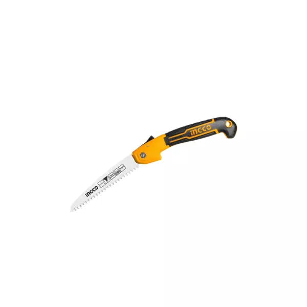 Ingco Folding Saw 7&Quot; Blade With Triple Teeth For Fast Cutting Hfsw18028C 1 Ingco Folding Saw 7&Quot; Blade With Triple Teeth For Fast Cutting Hfsw18028C