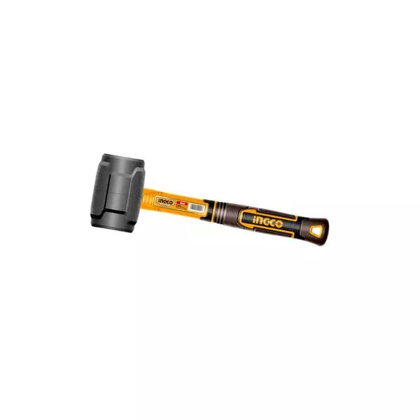 Ingco Rubber Hammer 8Oz/220G With Fiberglass Handle Hruh8808 1 Ingco Rubber Hammer 8Oz/220G With Fiberglass Handle Hruh8808