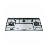 Ariston Gas Hob 87cm with 3 Gas Burners, Automatic Ignition PHN 932 T2 IX
