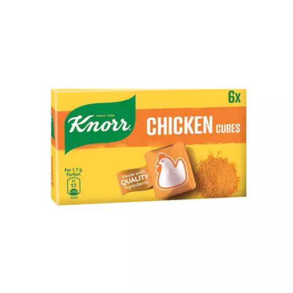 Knorr Chicken Cube 8G For Delicious Meals Full Of Flavour 69748846 (Pack Of 3Pcs) 1 Knorr Chicken Cube 8G For Delicious Meals Full Of Flavour 69748846 (Pack Of 3Pcs)