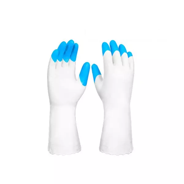 Total Pvc Safety Gloves L 32Cm For Cleaning &Amp; Washing Tsp1802 1 Total Pvc Safety Gloves L 32Cm For Cleaning &Amp; Washing Tsp1802