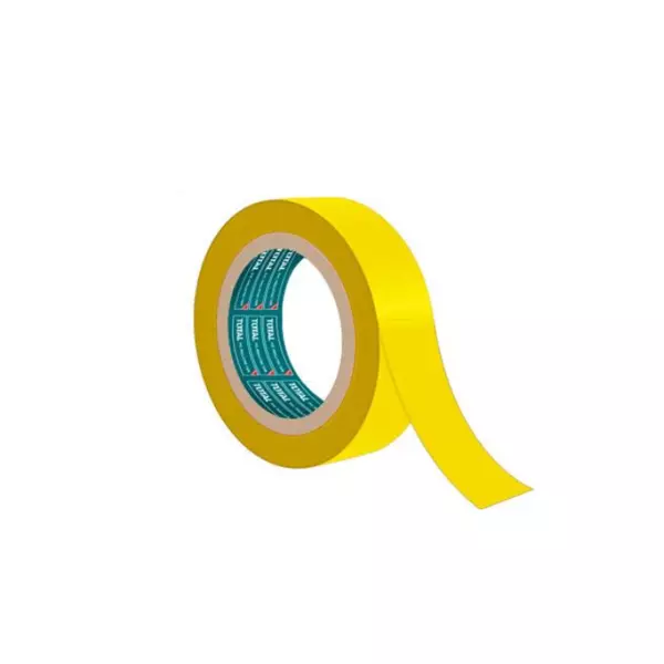 Total Pvc Insulating Tape Yellow 20M Thpet1011 1 Total Pvc Insulating Tape Yellow 20M Thpet1011