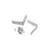 Total Corner Brace 50x50mm 4pcs Set with 16pcs Fasteners TCB2050