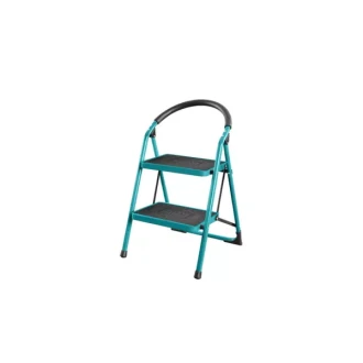 Total Steel Ladder 2 Steps 380x260mm Max Load 150Kg THLAD09021