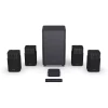 Hisense Home Theatre System 700W 4.1.2Ch  with Wireless Subwoofer, Dolby Atmoss, DTS:X, Bluetooth 5.3 HT Saturn