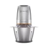 Kenwood Chopper 600ml Steel Bowl 500w Chp62.700si Dripper Pro, Quad Blade, Storage Lid, Dual Speed, Spatula, Ice Crush Function