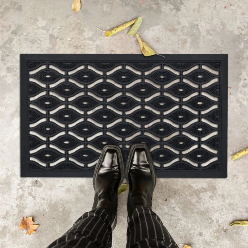 Rmh Rubber Eye Mat 8Mm Thickness 40X60Cm 4 Rmh Rubber Eye Mat 8Mm Thickness 40X60Cm