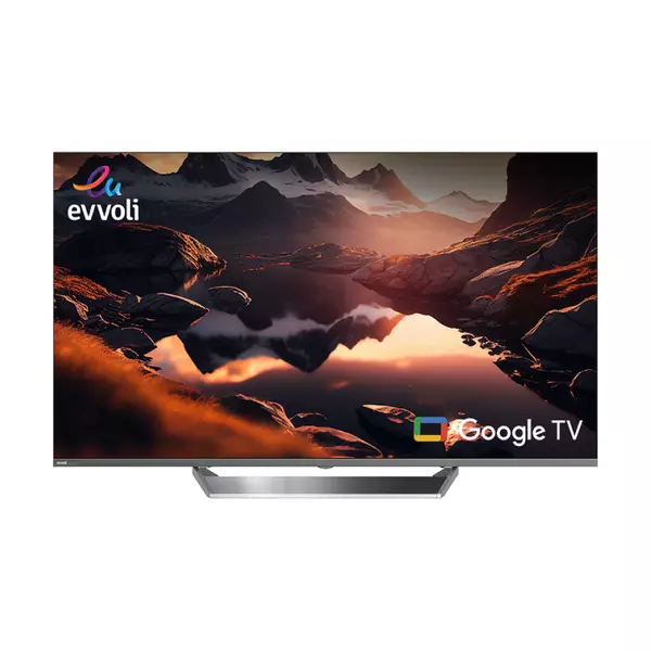 Evvoli 50&Quot; Qled Uhd Smart Android Tv - 4K Resolution, Designed For Gaming, Offers Stunning Visuals And Enhanced Performance 50Ev375Qg 1 Evvoli 50&Quot; Qled Uhd Smart Android Tv - 4K Resolution, Designed For Gaming, Offers Stunning Visuals And Enhanced Performance 50Ev375Qg