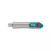 Total Snap-off Blade Knife Aluminum Body TG5121806
