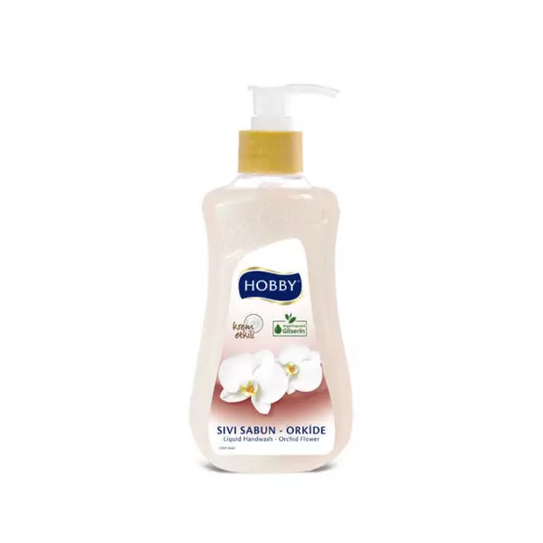Hobby Hand Wash Orchid Flower 400Ml 1 Hobby Hand Wash Orchid Flower 400Ml - Set Of 3 Pcs