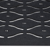RMH Rubber Eye Mat 8mm Thickness 40x60cm