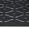 RMH Rubber Eye Mat 8mm Thickness 40x60cm