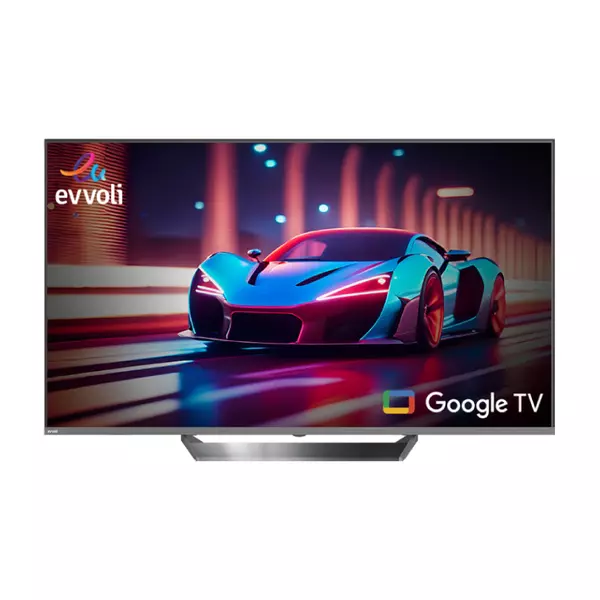 Evvoli 55&Quot; Qled Uhd Smart Android Tv - 4K Resolution, Designed For Gaming, Offers Stunning Visuals And Enhanced Performance 55Ev375Qg 1 Evvoli 55&Quot; Qled Uhd Smart Android Tv - 4K Resolution, Designed For Gaming, Offers Stunning Visuals And Enhanced Performance 55Ev375Qg