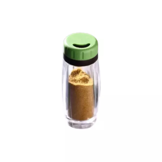 Apex Acrylic Salt and Pepper Sprinkle Dispenser Lid Rust Resistant 2pc Set 450377