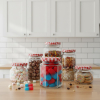 Generic Glass Jar with Draft Lid 380ml – Stylish & Airtight Storage for Kitchen, Pantry or Home 447-380